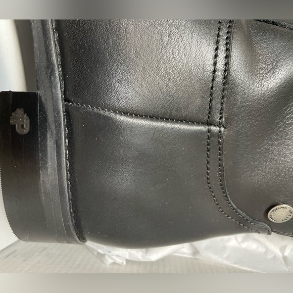 NEW Pajar Anson Waterproof Black Leather Boot EU 37 (runs large) - Picture 2 of 5